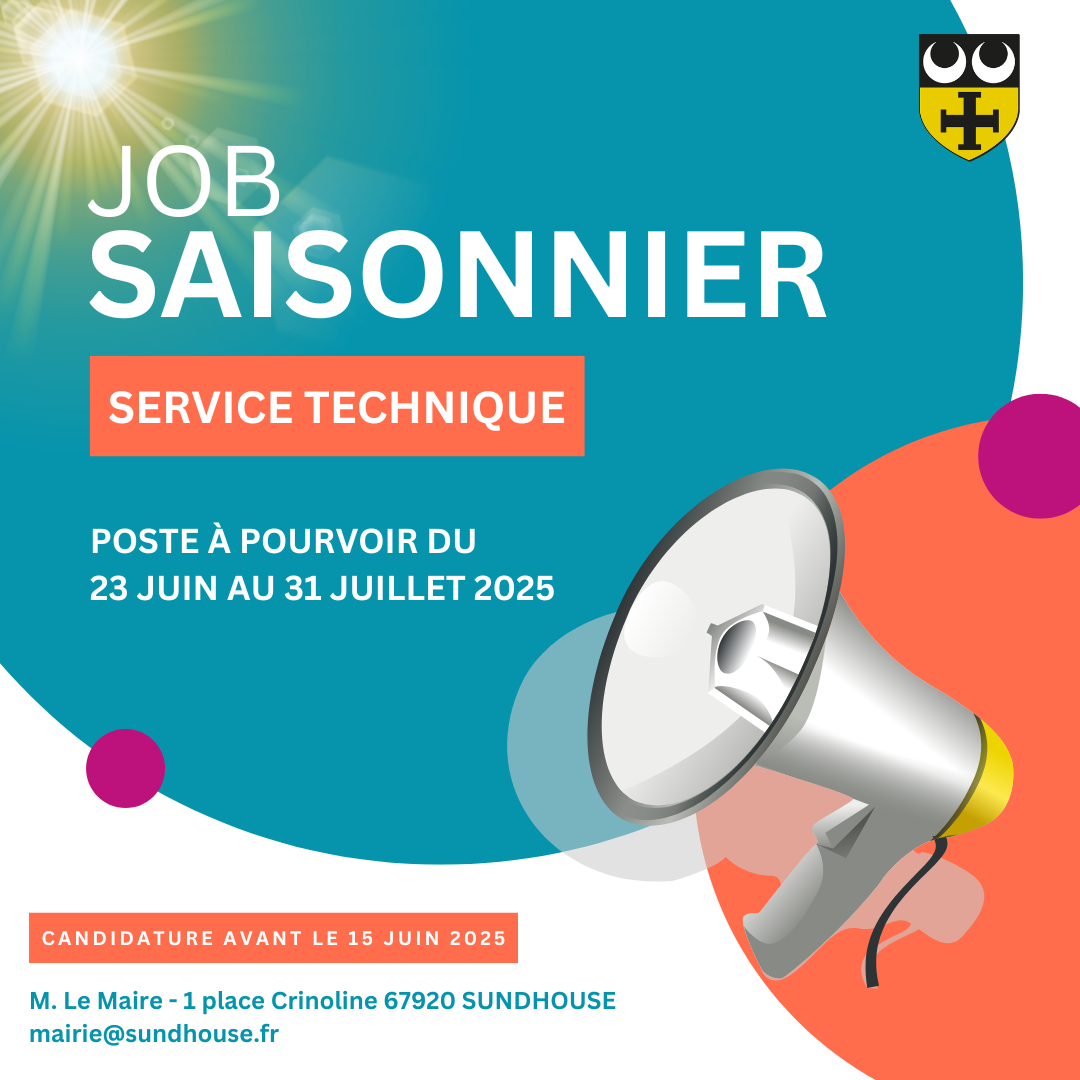 Job Saisonnier