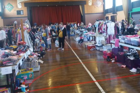 Bourse aux vêtements