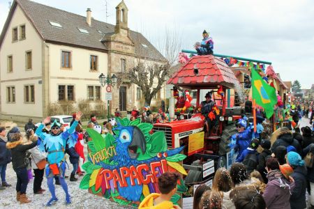 Cavalcade de carnaval - Inscription