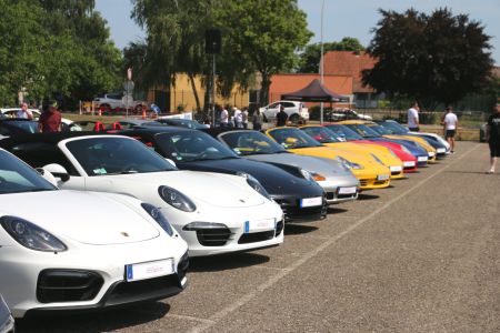 RASSEMBLEMENT PORSCHE PASSION ALSACE