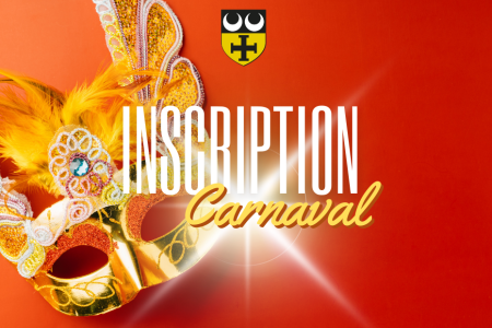 INSCRIPTION CARNAVAL
