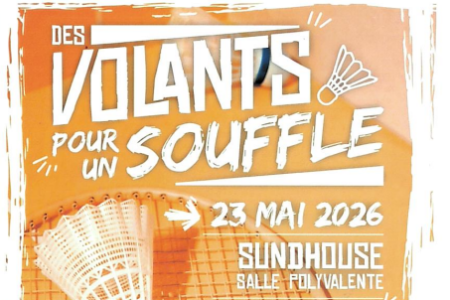 DES VOLANTS POUR UN SOUFFLE