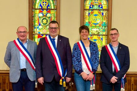 Election du Maire et des Adjoints