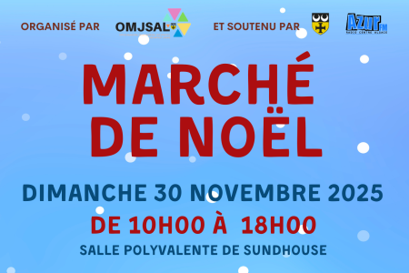 MARCHÉ DE NOËL