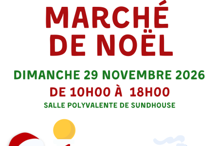 MARCHÉ DE NOËL