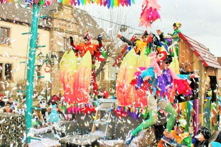 Parcours de la Cavalcade